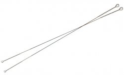 Поводок струна в тубусе APS 0,40 мм, 25 см, 17кг 30шт.(Россия)