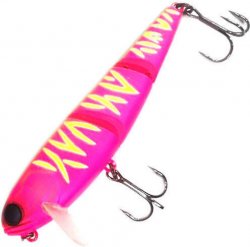 Воблер JACKALL Deka Hamakuru R 95 F цв.dragon fruit mat tiger(Япония)