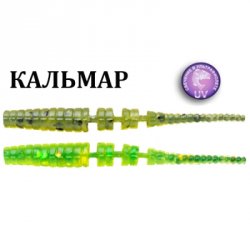 Приманка CRAZY FISH Polaris 1,2'' 3см цв.16/20 кальмар 16шт.(Гонконг)