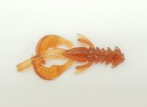 Приманка JOHNNY FISH Crayfish 40 цв.01 10шт.(Россия)