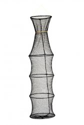 Садок рыболовный тип-4 30х105см 5 колец(Россия)