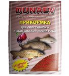 Прикормка DUNAEV Карп слива 0,9кг(Россия)