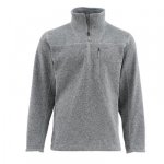 Куртка SIMMS Rivershed Sweater quarter zip цв.smoke р-р L(США)