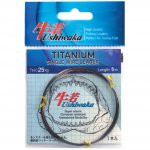 Поводковый материал USHIWAKA Titanium Single 5м, 18кг(Япония)