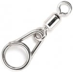Кольцо заводное разжимное c вертлюгом DECOY Swivel Ring R-52 836606 №3 6шт.(Япония)