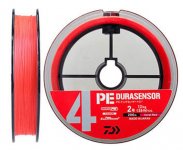 Шнур DAIWA PE Durasensor 4 Braid +Si2 CR 150м р-р 1,5, 0,205мм(Япония)