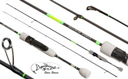 Спиннинг SILVER STREAM River Pro RP 642SUL 1,92м 0,9-6гр.(Китай)