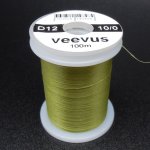 Нить монтажная VEEVUS 10/0 100м цв.D12(Дания)