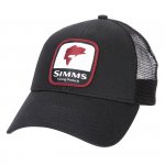 Кепка SIMMS Bass Patch Trucker цв.black(Вьетнам)