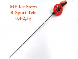 Удочка зимняя MF Ice Stern R-Sport-Tele 0,4-2,5гр.(Россия)