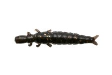 Приманка NIKKO Dappy Caddisfly S 0,9'' 23мм цв.804 brown gold glitter 5шт.(Япония)