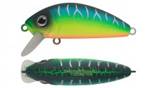 Воблер STRIKE PRO Mustang Minnow 45 F MG-002 цв.A223S-RP(Тайвань)