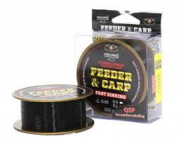 Леска CRALUSSO Feeder&Carp 150м 0,22мм(Япония)