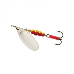 Блесна вращ. MEPPS Aglia №7 цв.серебро(Франция)