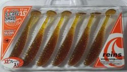 Виброхвост REINS S-Cape Shad 3,5