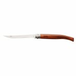 Нож OPINEL №15 VRI Folding Slim Bubinga(нержав.сталь, рукоять бубинга, лезвие 12см)(Франция)