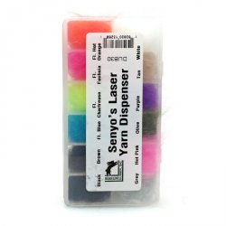 Набор даббингов HARELINE Senyo's Laser Yarn 12 цветов(США)