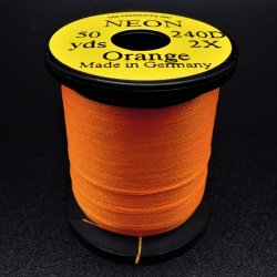 Нить монтажная UNI Neon 240 den 50y цв.orange(Германия)