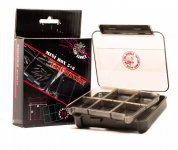 Коробка CARP HAMMER Mini Furniture box-3+6 10,2x8,7x2,4см 3+6 отд.(Китай)