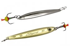 Блесна зим. ECOPRO Shprot 50мм цв.S/G(Россия)