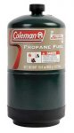 Баллон газовый COLEMAN Propane fuel резьба 465гр(Испания)