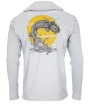 Термофутболка SIMMS Tech Hoody Artist Series LS цв.musky rise/sterling р-р L(Эль-Сальвадор)