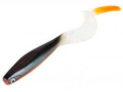 Твистер LUCKY JOHN Kubira Fire Tail 7'' 17,5см цв.PG40(Китай)