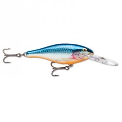 Воблер RAPALA Shad Rap SR 09 цв.SB(Эстония)