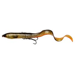 Приманка SAVAGE GEAR 3D Hard Eel V2 170 цв.black gold(Китай)
