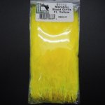 Перья марабу HARELINE Strung Blood Quills цв.fluo yellow(США)