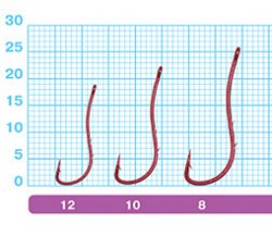 Крючки OWNER 53118 №10 8шт.(Япония)