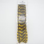 Перья индюка NATURE'S SPIRIT Barred Biot Quills цв.yellow(Канада)