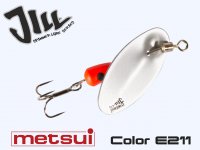 Блесна вращ. METSUI Jill 2,5гр. цв.E211(Китай)