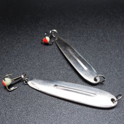 Блесна зим. WINTER LURES ВШ WL килевая 45мм тройник(Россия)