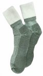 Носки ORVIS Mid Weight Comfort Sock цв.olive р-р M(США)