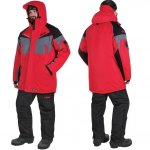 Костюм зимний ALASKAN Dakota 2.0 цв.красно-серо-черный р-р XL(Китай)
