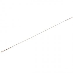 Поводок ТУЛА струна неоснащенный ПС д.0,4 30см 10шт.(Россия)