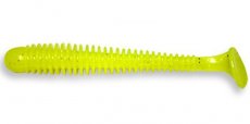 Виброхвост CRAZY FISH Vibro Worm 4'' 10см цв.6 кальмар 5шт.(Гонконг)