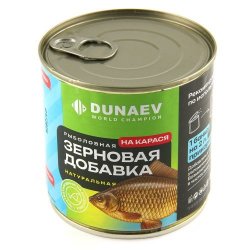 Добавка DUNAEV зерновая Карась мет/банка 400мл(Россия)