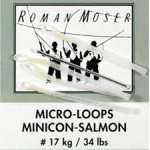 Соединительные петли для шнура ROMAN MOSER Micro Salmon 4шт.(Австрия)
