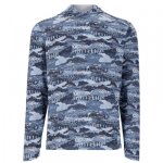 Термофутболка жен. SIMMS BugStopper Solarflex Hoody LS цв.shroud selvedge р-р M(Китай)