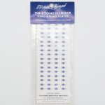 Stoneclinger Head&Wing Plates VIRTUAL NYMPH 4мм(Англия)