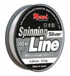 Леска MOMOI Spinning Line Silver 150м 0,30мм(Япония)