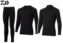 Термобелье DAIWA Daiwa DU-3222S/DU-3322P цв.BK р-р L(Япония)