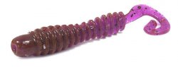 Твистер CF Active Slug 2'' 5см цв.12 кальмар 10шт.(Китай)