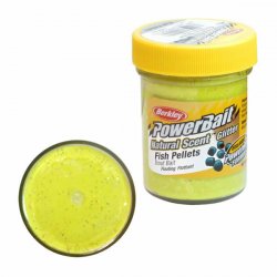 Паста форелевая BERKLEY Powerbait Natural Scent 1239481 50гр. цв.Sunshine Yellow(США)