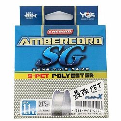 Леска YGK S-Pet Polyester 150м р-р 0,6, 0,135мм(Япония)