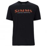 Футболка SIMMS Logo цв.jet black р-р L(Эль-Сальвадор)