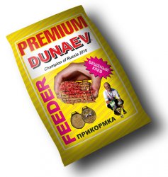 Прикормка DUNAEV-PREMIUM Фидер 1кг(Россия)