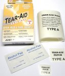 Набор для ремонта экипировки TEAR-AID(США)
